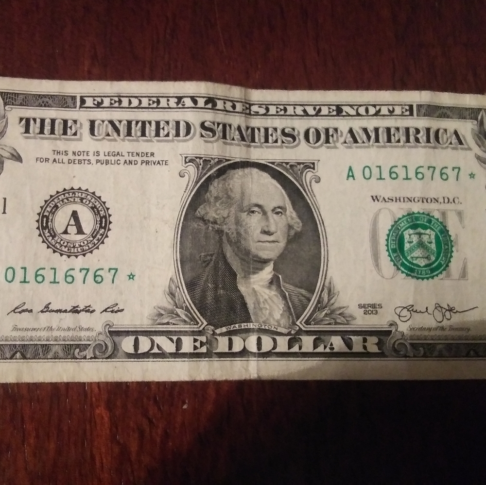 2013 Binary Star Note. Low serial and Repeating #s